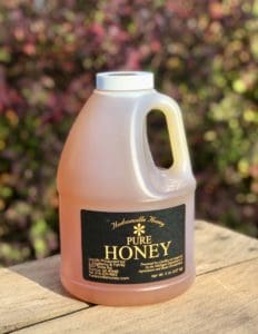 5 lb jug of honey