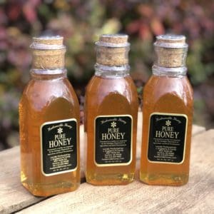 3 pack of 8oz muth jars of honey